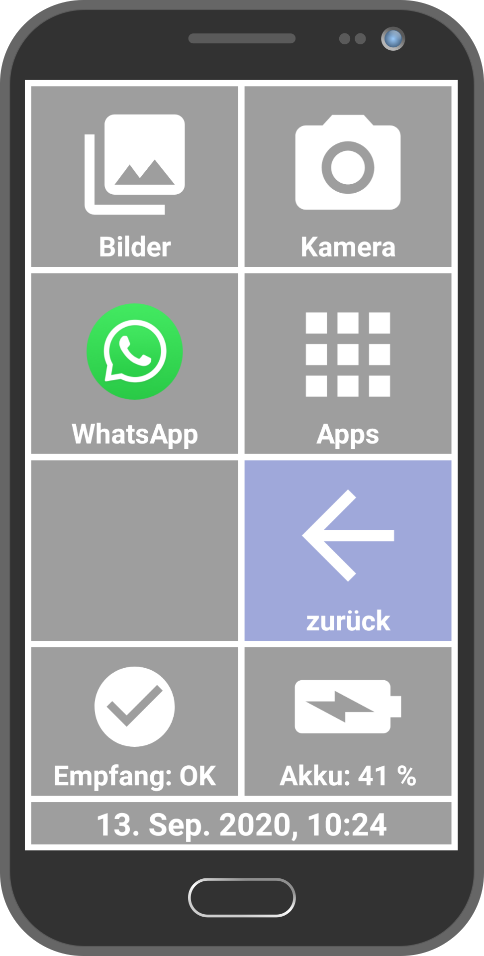 Screenshots auf Smartphone einfügen